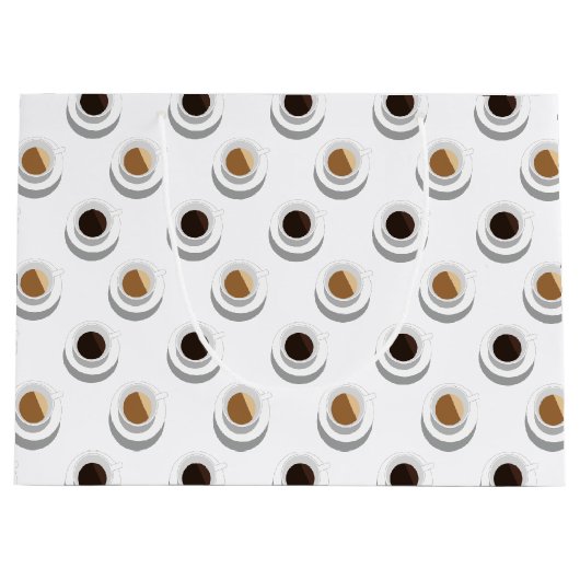 Koffiepauze. Groot Cadeauzakje (Voorkant)