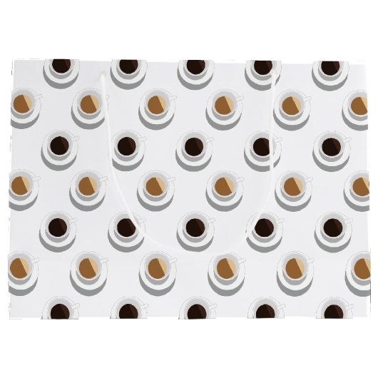 Koffiepauze. Groot Cadeauzakje (Achterkant)