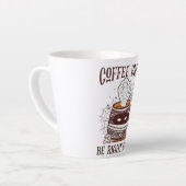 Koffiepauze - Halloween thema Latte Mok (Linkerhoek)