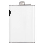 Koffiepauze Heupfles (Achterkant)