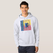 Koffiepauze Hoodie (Voorkant volledig)