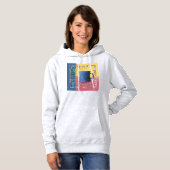 Koffiepauze Hoodie (Voorkant volledig)