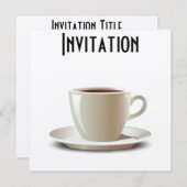 Koffiepauze! Kaart (Voorkant / Achterkant)