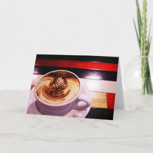 Koffiepauze Kaart