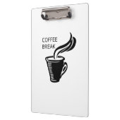 Koffiepauze Klembord (Links)