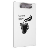 Koffiepauze Klembord (Rechts)