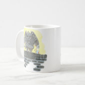 Koffiepauze Koffiemok (Voorkant links)