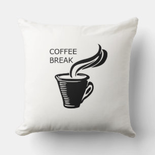 Koffiepauze Kussen