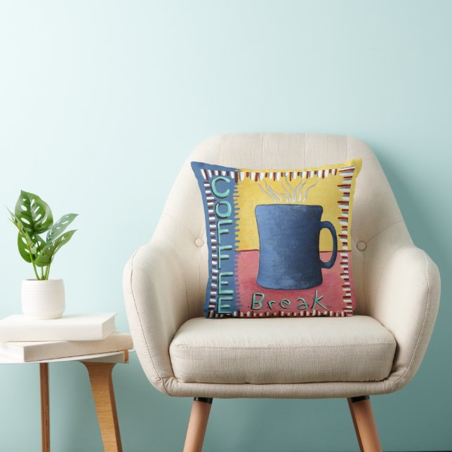 Koffiepauze Kussen (Stoel)