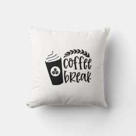 Koffiepauze Kussen