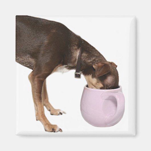 koffiepauze magneet (Voorkant)