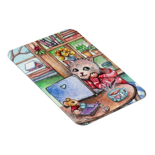 Koffiepauze Magneet (Rechterzijde)