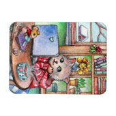 Koffiepauze Magneet (Horizontaal)