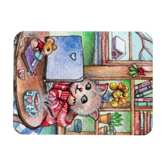 Koffiepauze Magneet (Horizontaal)