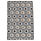 Koffiepauze. Medium Cadeauzakje (Achterkant)