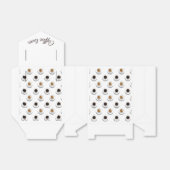 Koffiepauze. medium geschenkzak bedankdoosjes (Uitgevouwen)