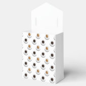 Koffiepauze. medium geschenkzak bedankdoosjes (Geopend)