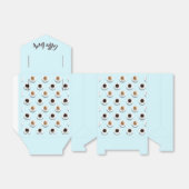 Koffiepauze. medium geschenkzak bedankdoosjes (Uitgevouwen)