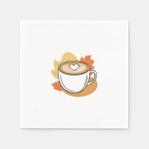 Koffiepauze met Natuur Servet