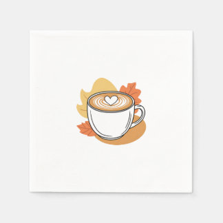 Koffiepauze met Natuur Servet