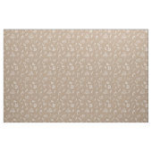 Koffiepauze Mocha Brown Stof (Yard (91,4 cm))