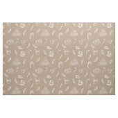 Koffiepauze Mocha Brown Stof (Fat Quarter)