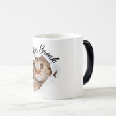 Koffiepauze mok (Voorkant rechts)