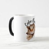 Koffiepauze mok (Voorkant links)