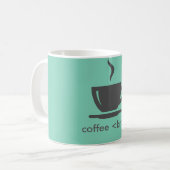 Koffiepauze-mok Koffiemok (Voorkant links)