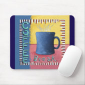 Koffiepauze Muismat (Met muis)