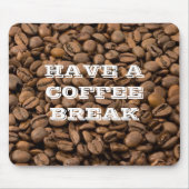 Koffiepauze Muismat (Voorkant)