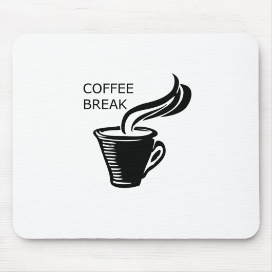 Koffiepauze Muismat (Voorkant)