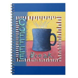 Koffiepauze Notitieboek