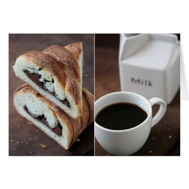 Koffiepauze: Nutella Danish (Voorkant Horizontaal)