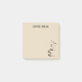 Koffiepauze Post-it notities Post-it® Notes (Voorkant)