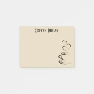 Koffiepauze Post-it notities Post-it® Notes