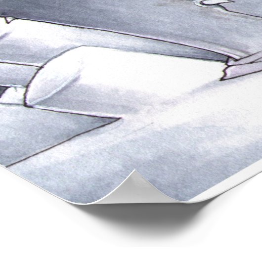 Koffiepauze Poster (Hoek)