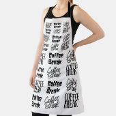 Koffiepauze Schort (Insitu)