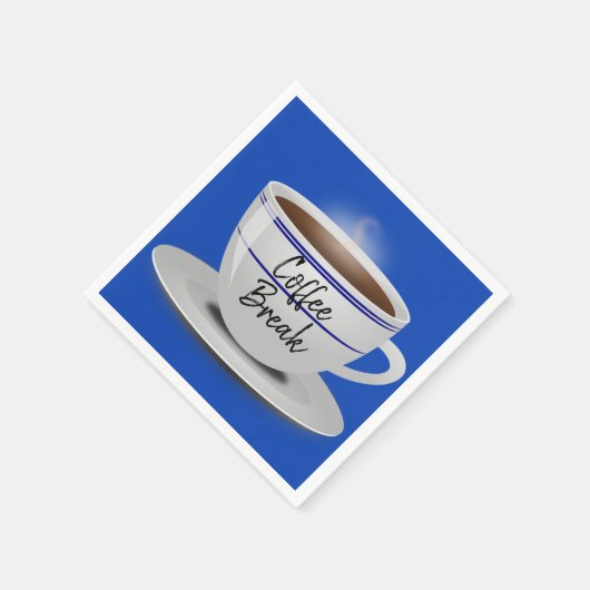 Koffiepauze servetten (Hoek)