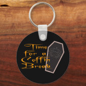 koffiepauze sleutelhanger (Voorkant)