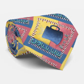 Koffiepauze Stropdas (Opgerold)