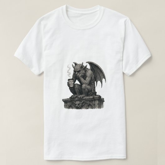 KOFFIEPAUZE T-SHIRT (Design voorkant)