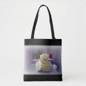 Koffiepauze Tote Bag (Voorkant)