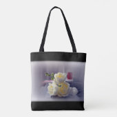 Koffiepauze Tote Bag (Achterkant)