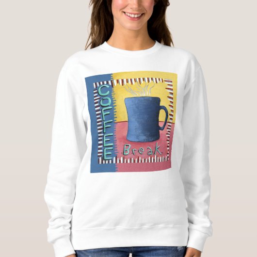 Koffiepauze Trui (Voorkant)