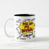 Koffiepauze Tweekleurige Koffiemok (Links)