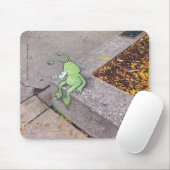 koffiepauze van sluggo muismat (Met muis)