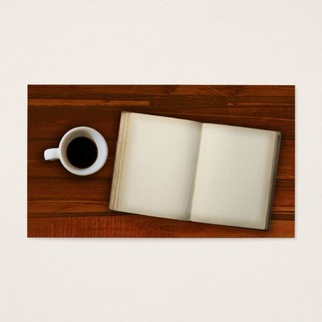 Koffiepauze Visitekaartjes (Voorkant)