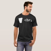 Koffiepauze voor softwareontwikkelaars - Ik heb ee T-shirt (Voorkant volledig)