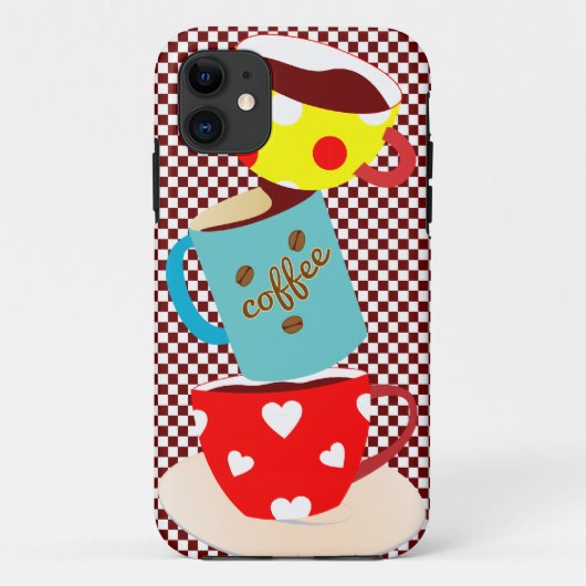 Koffiepauzes Case-Mate iPhone Case (Achterkant)